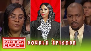 Double Episode Three Women One Father  Paternity Court [upl. by Netsyrk]