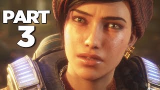 GEARS 5 Walkthrough Gameplay Part 15  TRAIN Gears of War 5 [upl. by Nottage491]