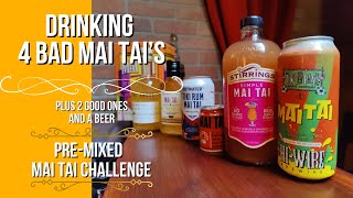 PreMixed Cocktails Mai Tai Challenge [upl. by Welsh]