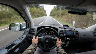 Volkswagen Caravelle 2010 POV Test Drive DRIVEWAVE1 [upl. by Gnurt526]