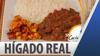 Hígado Real  recetas de comida [upl. by Codd]