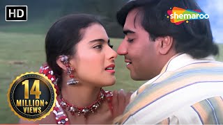 इक निगाह में  Ek Nigah Mein  Gundaraj 1995  Ajay Devgan  Kajol  Kumar Sanu  90s Hindi Song [upl. by Ecila]