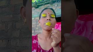 This Lip Mask Is Actually Ediblefunny comedy shortvideo [upl. by Niatirb]