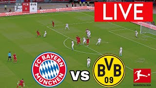 🔴LIVE  Bayern München gegen Dortmund 🏆Bundesliga 202425 ⚽ Spiel LIVEquot [upl. by Sivlek]