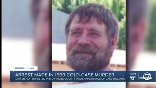 Man wanted on suspicion of murder in 25yearold cold case arrested in Montrose [upl. by Anastasia]