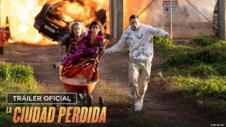 La Ciudad Perdida  Tráiler oficial  Paramount Pictures Spain [upl. by Rodger63]