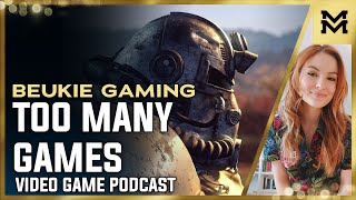 Is Fallout even a good game  Beukie Gaming  Too Many Games Video Game Podcast [upl. by Eri]