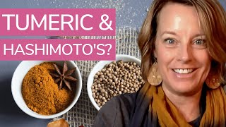 Turmeric Effect On Your Thyroid amp Hashimotos Disease  Sara Peternell [upl. by Retseh617]