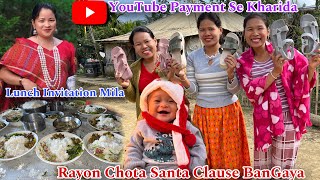 Last Invitation Gaon Ki Ek Didi Ne Diya  Rayon Beta Chota Santa Clause Bangaya  YouTube Payment [upl. by Eedrahc738]