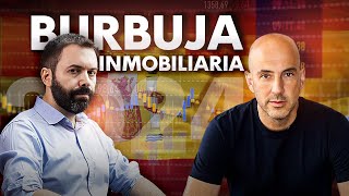 ¿Va a estallar la Burbuja Inmobiliaria en 2024 juanrallo 🤯 Precio de la vivienda en España💰🏡 [upl. by Deaner]