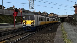 Class 456 Connex South Central  Train Simulator 2020  Wimbledon to West Croydon [upl. by Landry505]