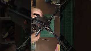 Revived DJI escs are use in a S500 framedji drone shorts tranding [upl. by Annair]