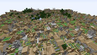 Infinite Villages in Minecraft [upl. by Ika]