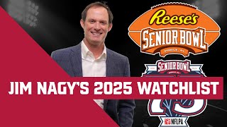 Jim Nagys 2025 Watchlist  Bleav in BIG Ten [upl. by Soule]