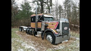 Rescuing a 1977 Peterbilt 359 From Its Grave  First Time On the Road in 18 Years [upl. by Ardeha164]