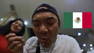 Me VS Mexican FOOD in MEXICO CITY [upl. by Euginomod409]