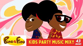 Kids Afrobeat Music Birthday Party Mix  From Bino and Fino [upl. by Eedissac]