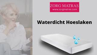 Waterdicht hoeslaken [upl. by Matthus]