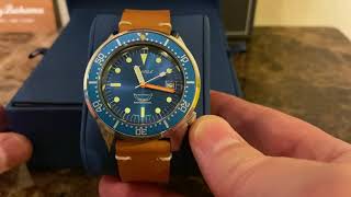 Squale 500 meter professional 1521 dive watch [upl. by Eckel544]