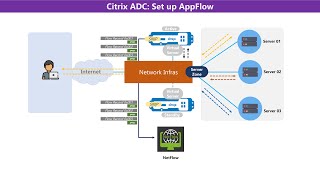 Citrix NetScaler Configure AppFlow [upl. by Netsruk]