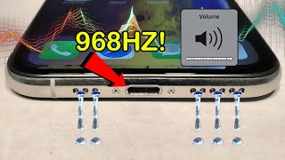 Remove Water from Speaker 4K [upl. by Bahr]