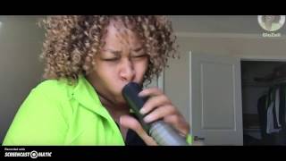 Glozell Kylie Jenner Lip Challenge [upl. by Nylarat661]