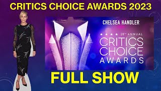 Critics Choice Awards 2023 FULL SHOW [upl. by Micco217]