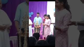 anupama collecter lekshmi menon The merit day [upl. by Nawaj]