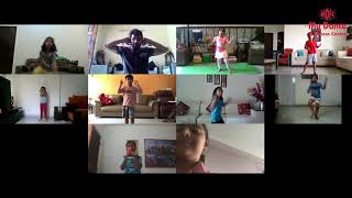 ONLINE DANCE CLASS FOR KIDS  dance classes near me  GURGAON  MDFC  HIMANSHU BUNDELA [upl. by Attecnoc501]