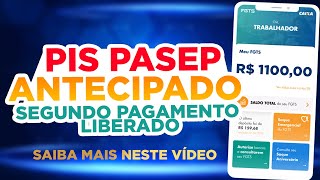 URGENTE LIBERADO PIS PASEP 2021  SEGUNDO LOTE DE PAGAMENTO  SAIBA MAIS NESTE VÍDEO [upl. by Acie915]