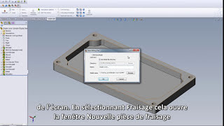 SolidCAM  Leçon de démarrage 1  Partie 1 [upl. by Raycher]