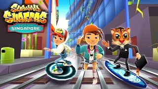 🇸🇬 Subway Surfers World Tour 2016  Singapore Official Trailer [upl. by Carlson]