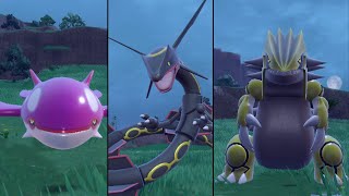 How to Get SHINY Kyogre Groudon and Rayquaza in Pokemon Scarlet Violet  Optimism247 [upl. by Nikolaus86]