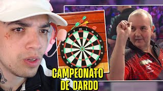 Gabriel reage a Campeonato mundial de DARDOS [upl. by Skell]