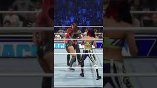 Bayley vs Becky Lynch vs Lita [upl. by Savitt]