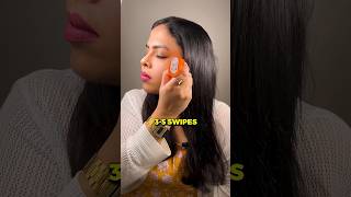 How to reapply sunscreen with sunscreen stick Suncream for glowing skin melasma hyperpigmentation [upl. by Chema]