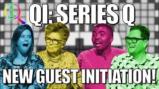 QI  Series Q New Guest Initiation [upl. by Nylatsirhc]