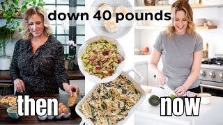 I made this change  Full Day of Eating High Protein  Low Carb [upl. by Peednas]