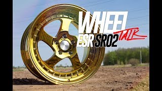 Wheel Review  ESR SR02 Vacuum Gold [upl. by Warfore]