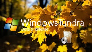 Windows Tundra Beta 5 Review  Download Link [upl. by Rotberg]