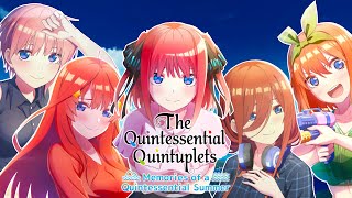 The Quintessential Quintuplets – Memories of a Quintessential Summer ALL Good Route [upl. by Groeg]