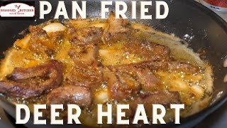 HOW TO COOK VENISON HEART [upl. by Ellessig11]