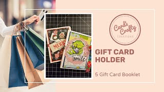 Gift Card Holder [upl. by Allecram]