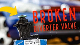 Fixing My Broken Diverter Valve Before and After – Mk6 GTI [upl. by Ayifa86]