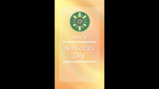 No Socks Day A Barefoot Adventure [upl. by Ecraep]