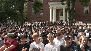 Tufts University Matriculation 2024 [upl. by Rieger]