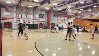 San Dimas vs Schurr Ayala TipOff Showcase November 2024 [upl. by Ecnarual]