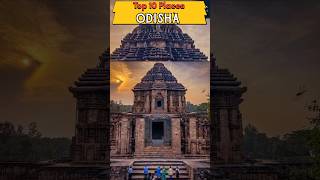 Top 10 Tourist Places Odisha l Places to visit in Odisha l Tourist Places Odisha l Jagannath puri [upl. by Webb]