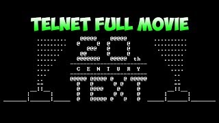 Telnet towel blinkenlights nl Full Movie Watch [upl. by Diarmid39]