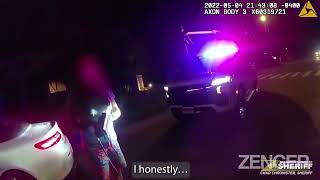 Sorry Case Deputy Nearly Struck By Passing Car [upl. by Meridith]